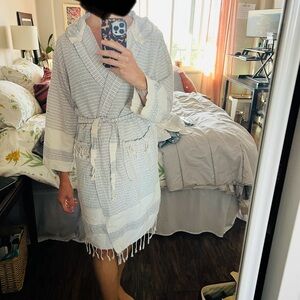 Women’s Bathrobe - Turkish towel material